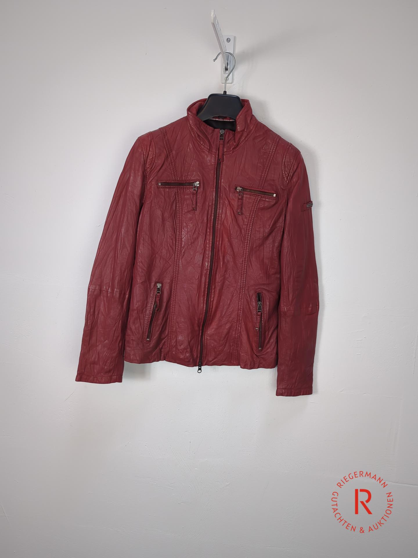 DAMEN LEDERJACKE GRÖSSE 36